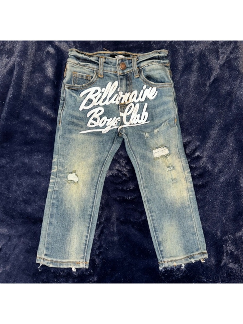 Billionaire Boys Club Script Gamma Jeans
